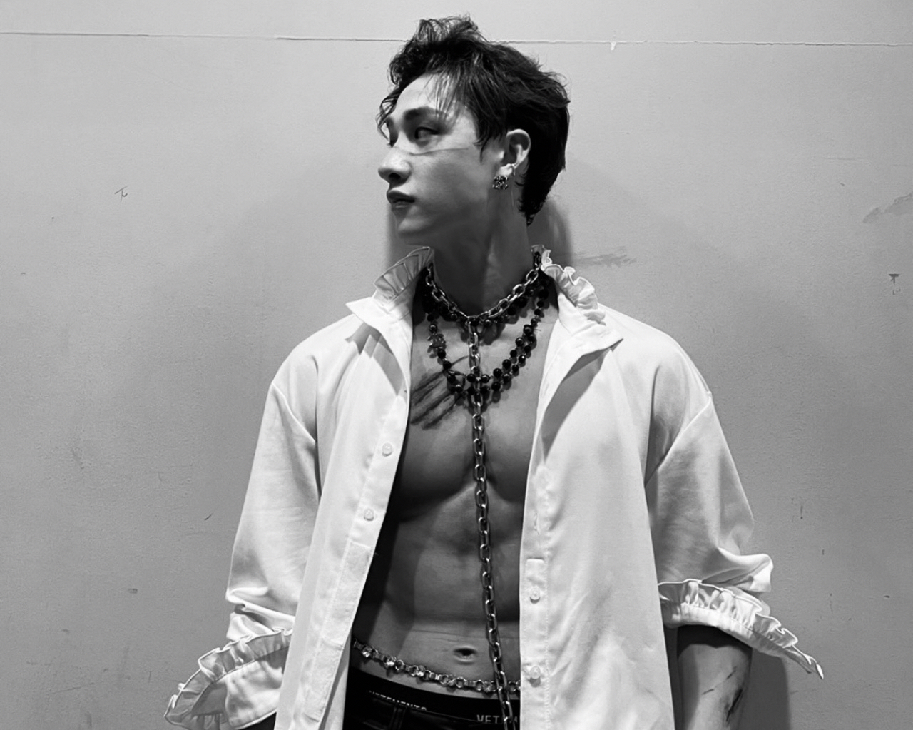 Latest photo of Bang Chan (Stray Kids)