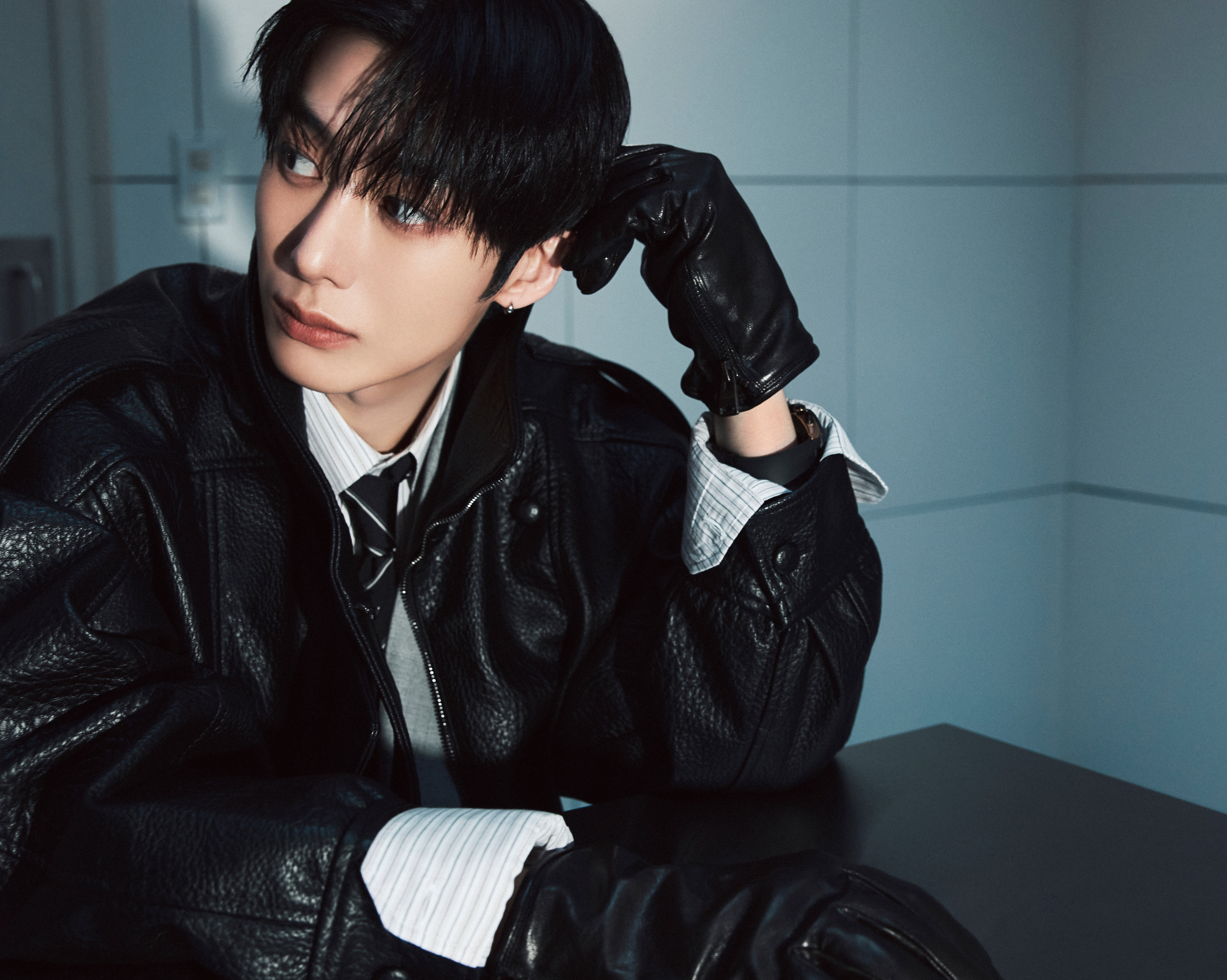 Foto terbaru Hyungwon (MONSTA X)