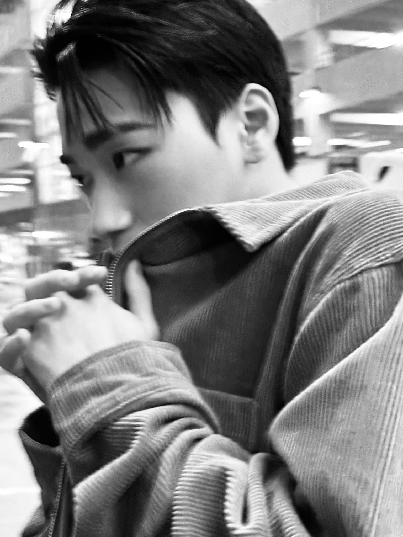 Recent activity shot of San (ATEEZ)