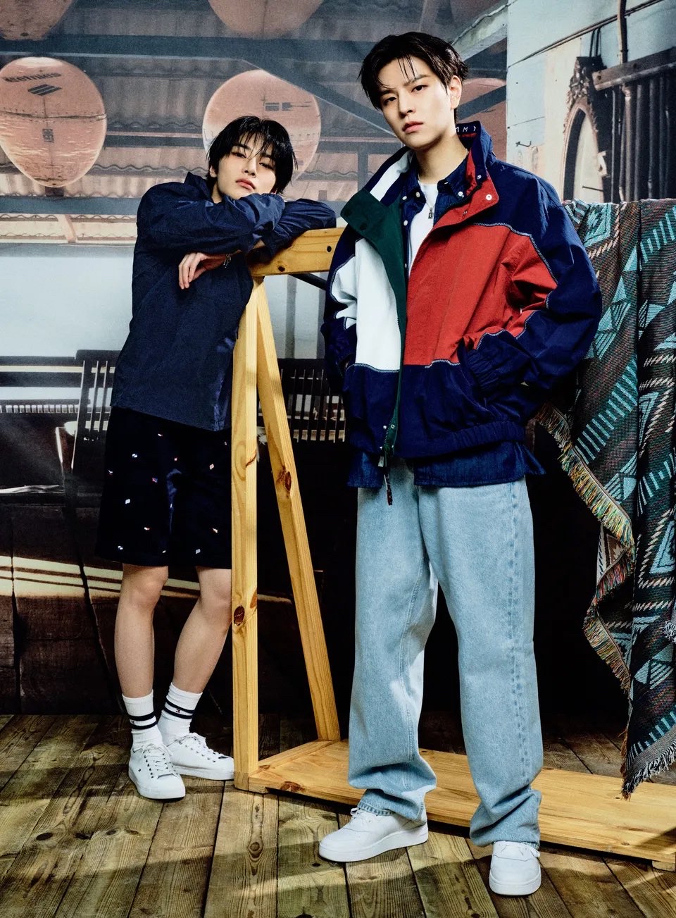 Recent activity shot of I.N (Stray Kids)