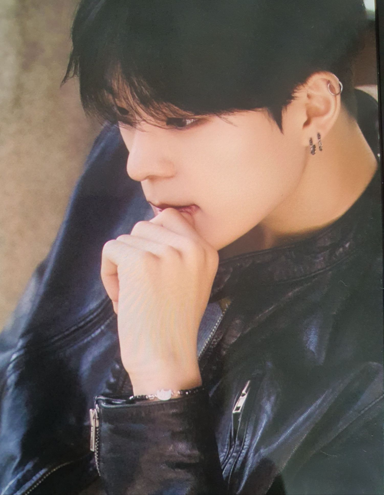 A moment captured by Kim Junmin (WHIB)'s fan