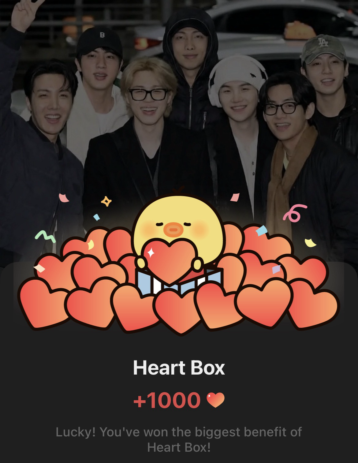 방탄소년단의 비하인드 컷