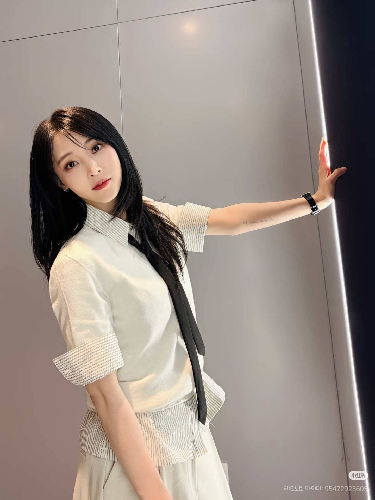 Recent activity shot of Moonbyul (MAMAMOO)