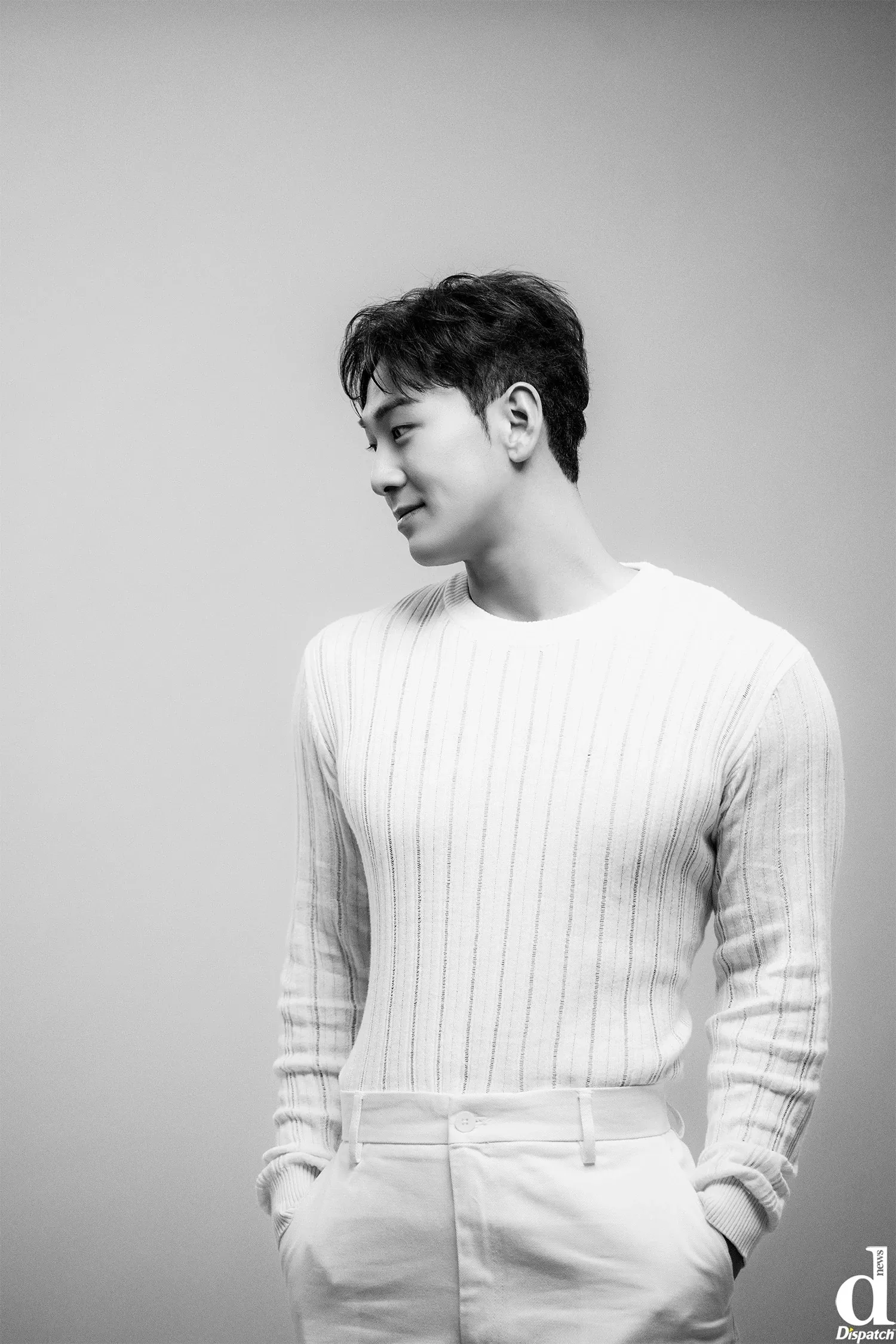 백호의 비하인드 컷