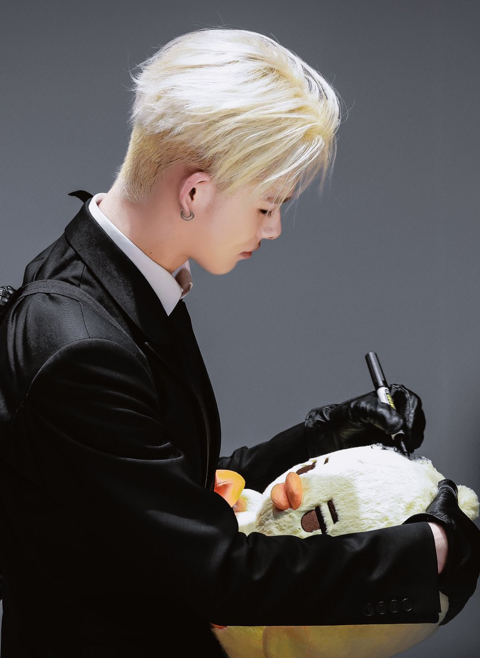 A moment captured by NI-KI (ENHYPEN)'s fan