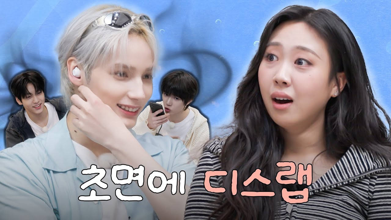 Momen yang diabadikan oleh penggemar TOMORROW X TOGETHER