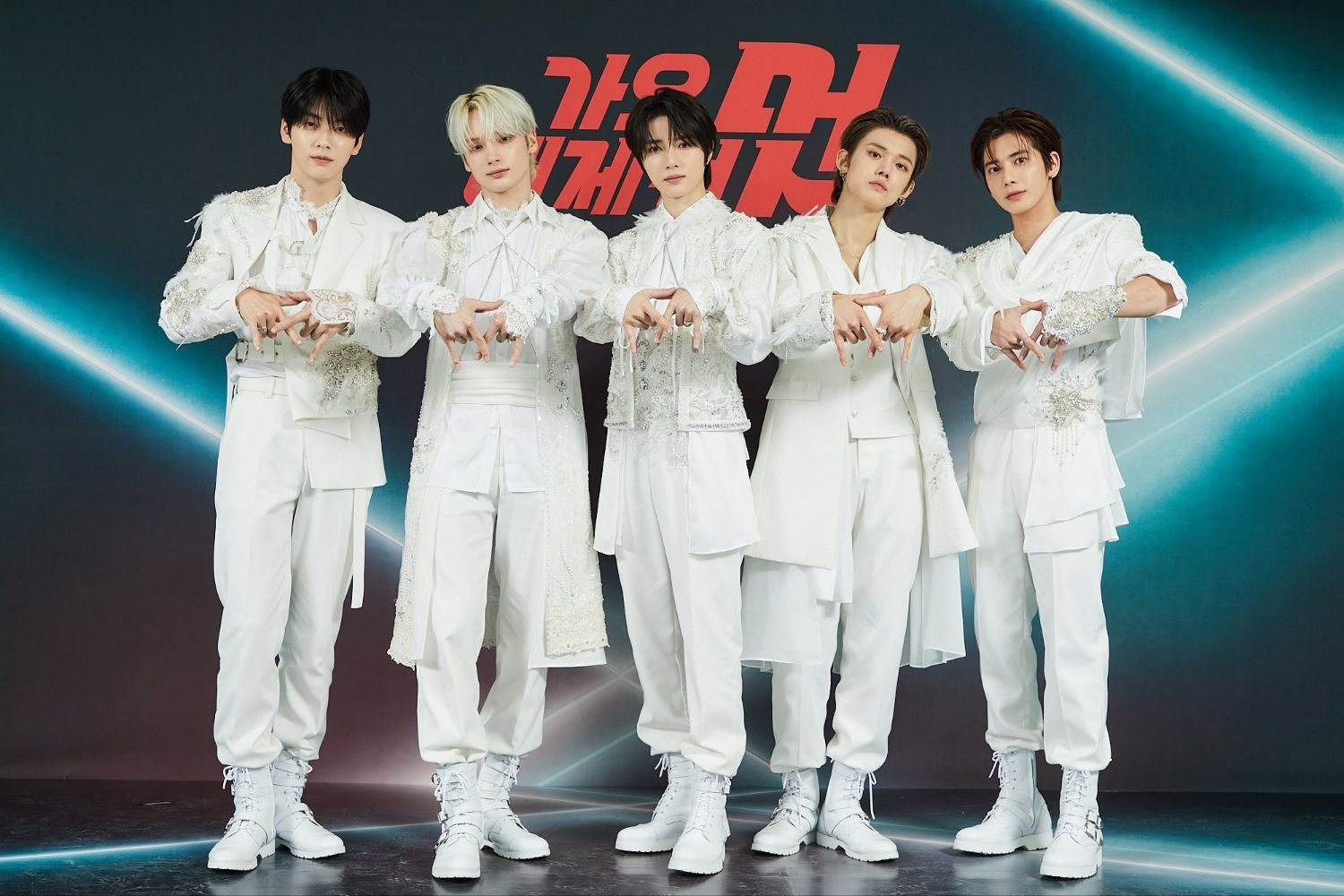 Recent activity shot of TOMORROW X TOGETHER