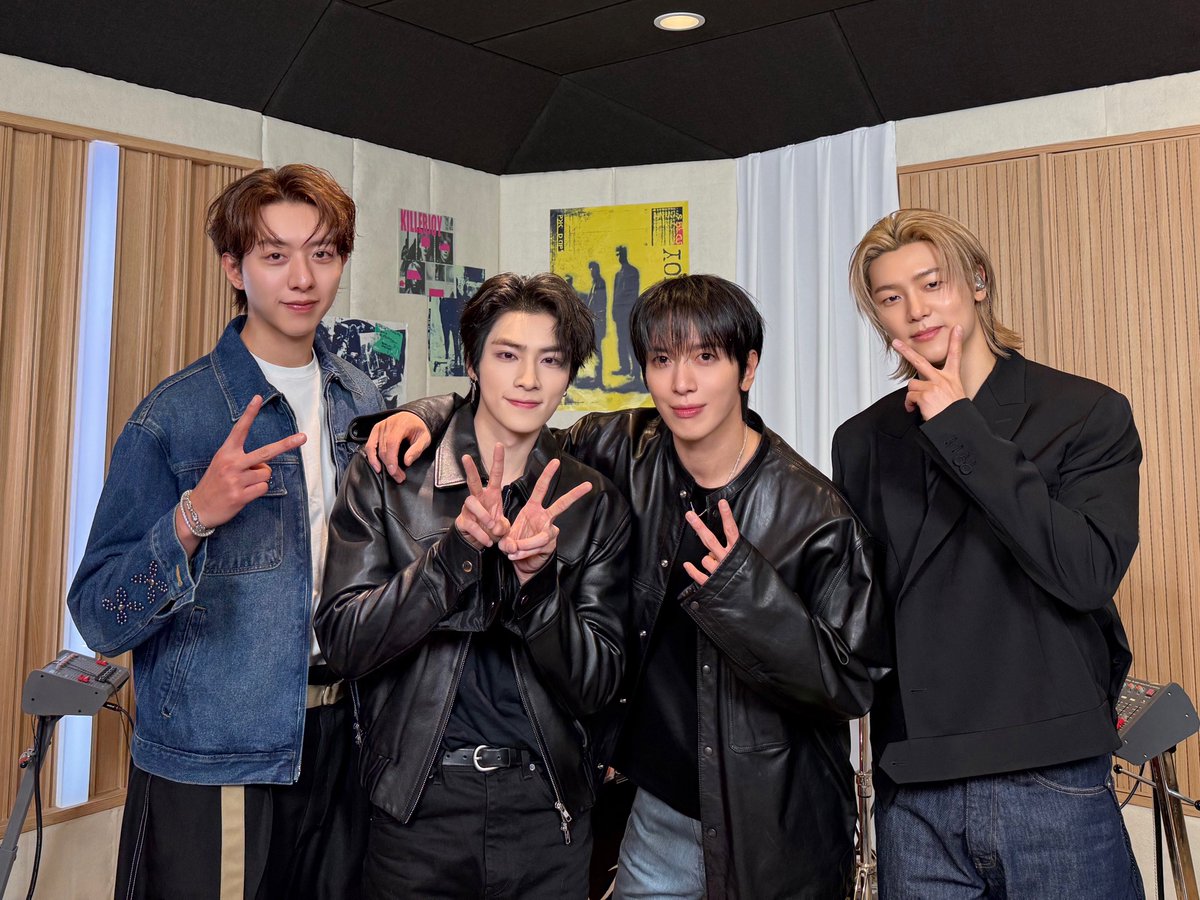 Recent activity shot of NCT