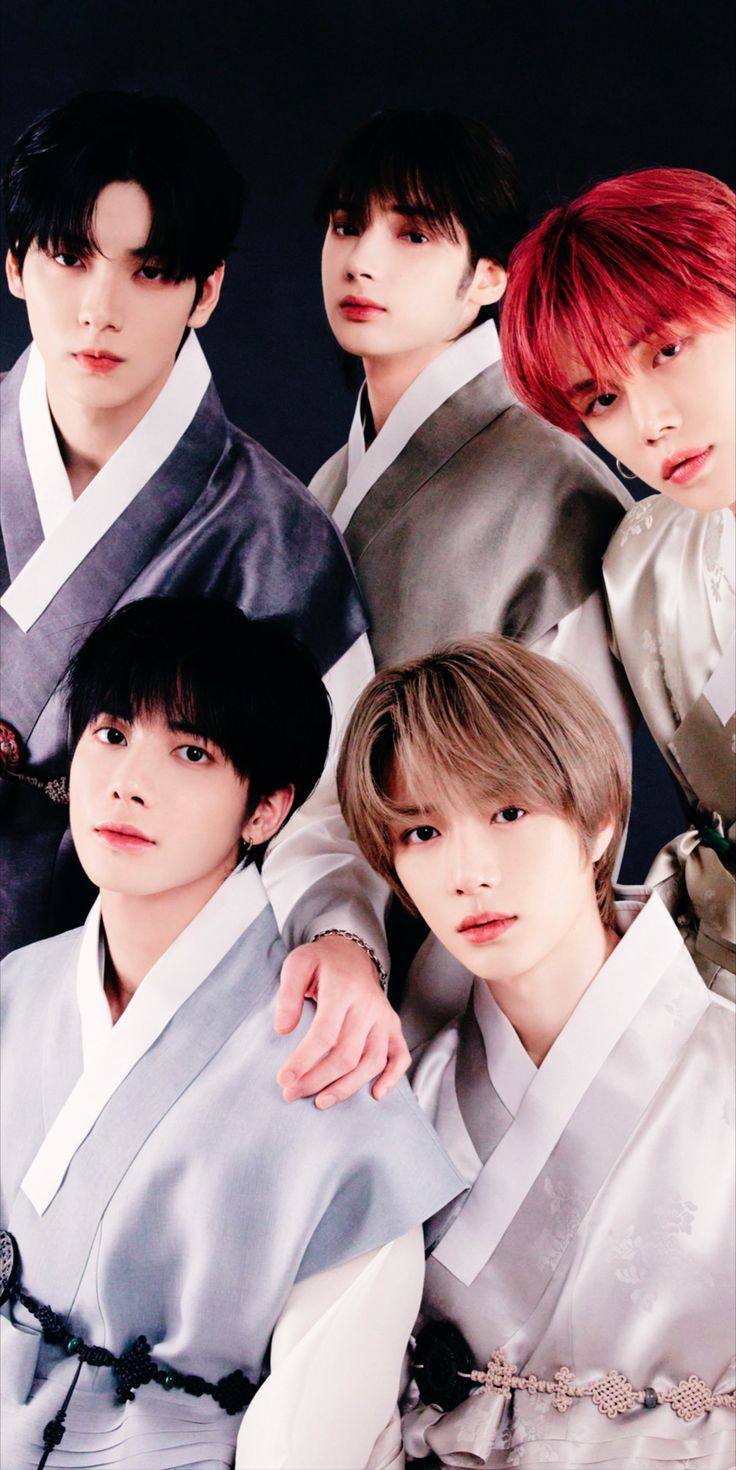 Fandom-recommended wallpaper image of TOMORROW X TOGETHER