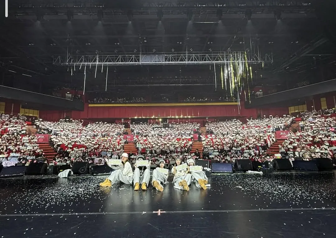 Apinkの最近の活動写真