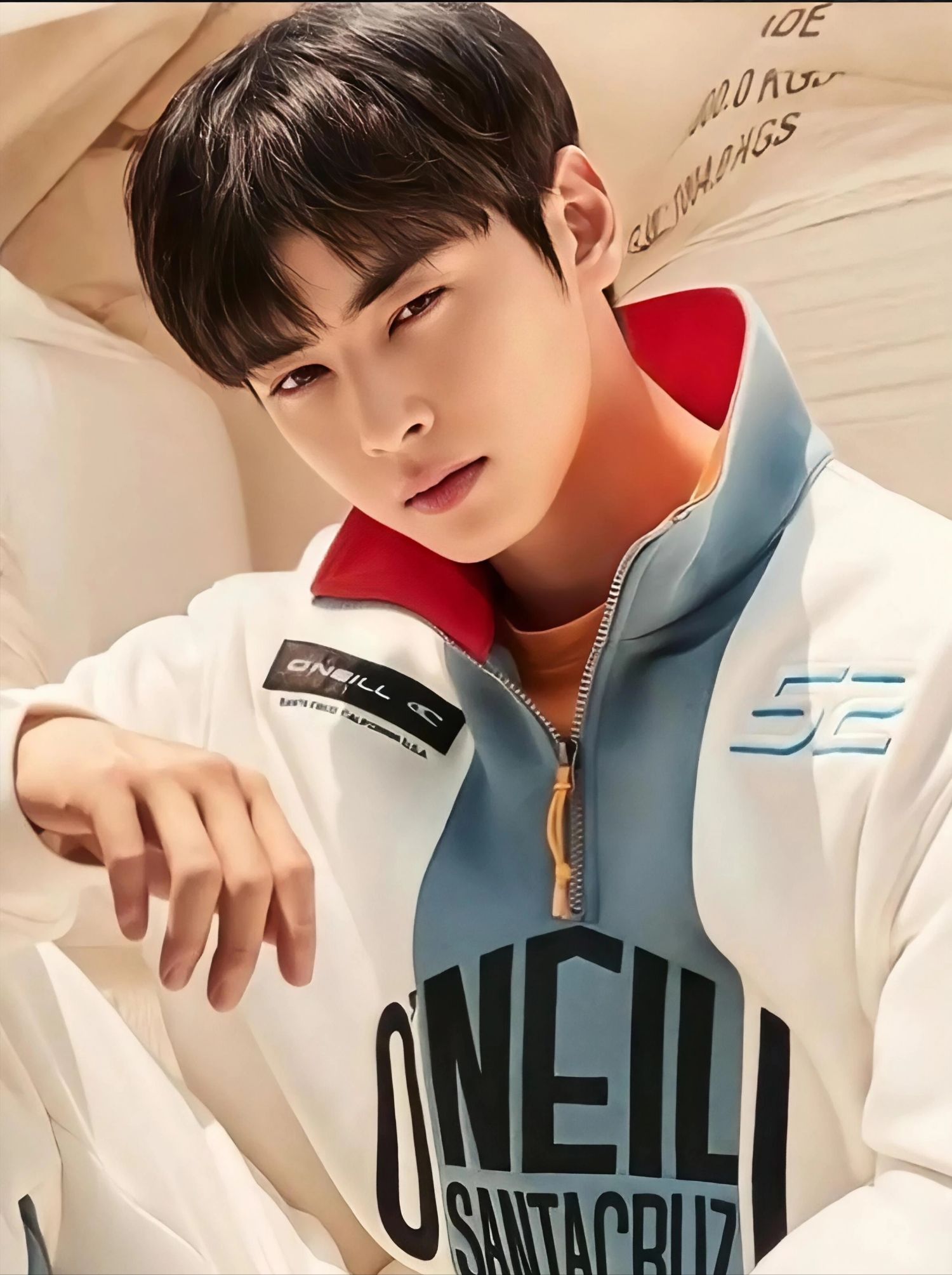 A moment captured by Eunwoo (ASTRO)'s fan