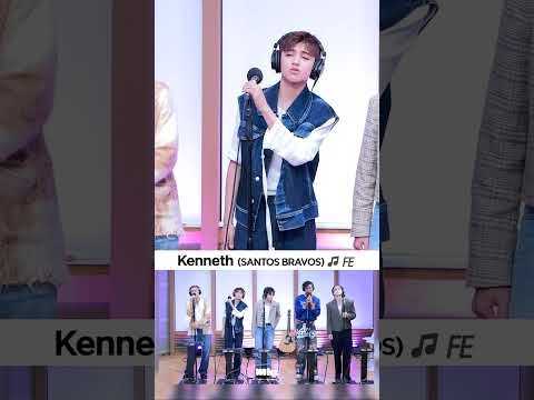 Kenneth (SANTOS BRAVOS)粉丝拍下的瞬间