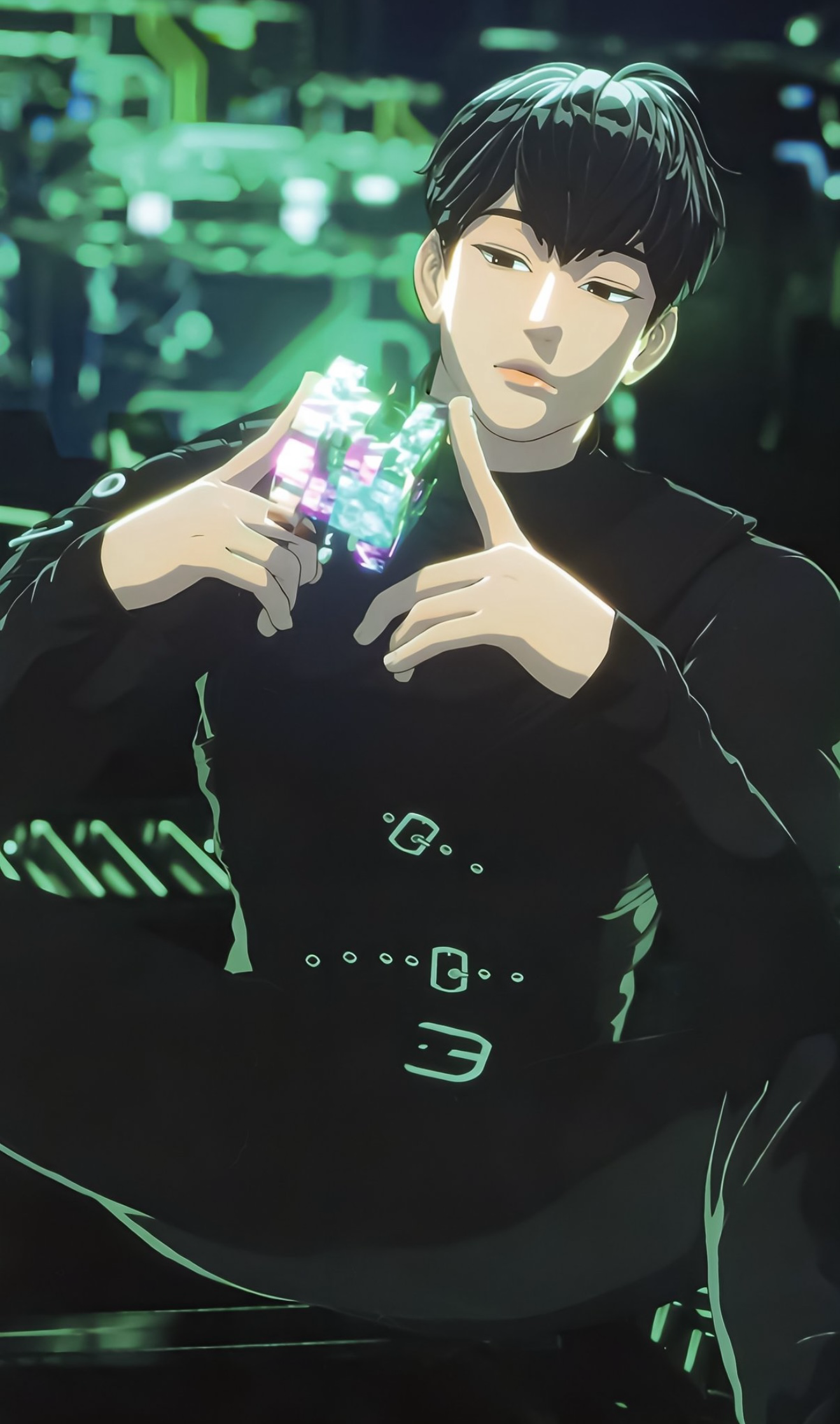 A moment captured by Hamin (PLAVE)'s fan