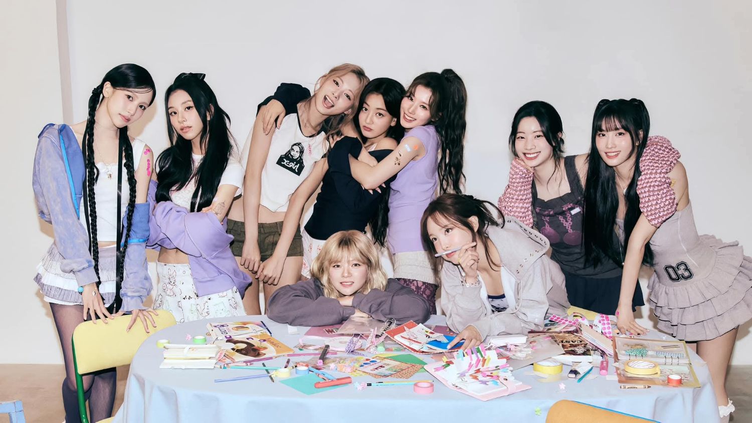 TWICE的最新活動照片