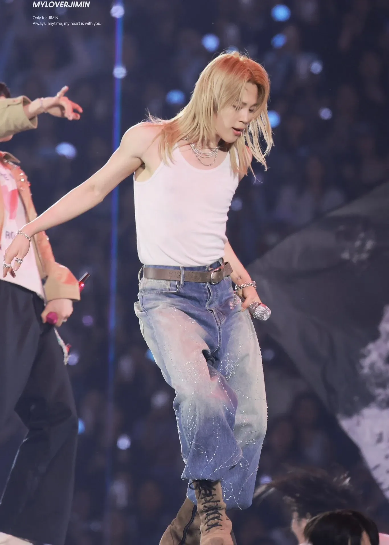 Momen yang diabadikan oleh penggemar Jimin (BTS)
