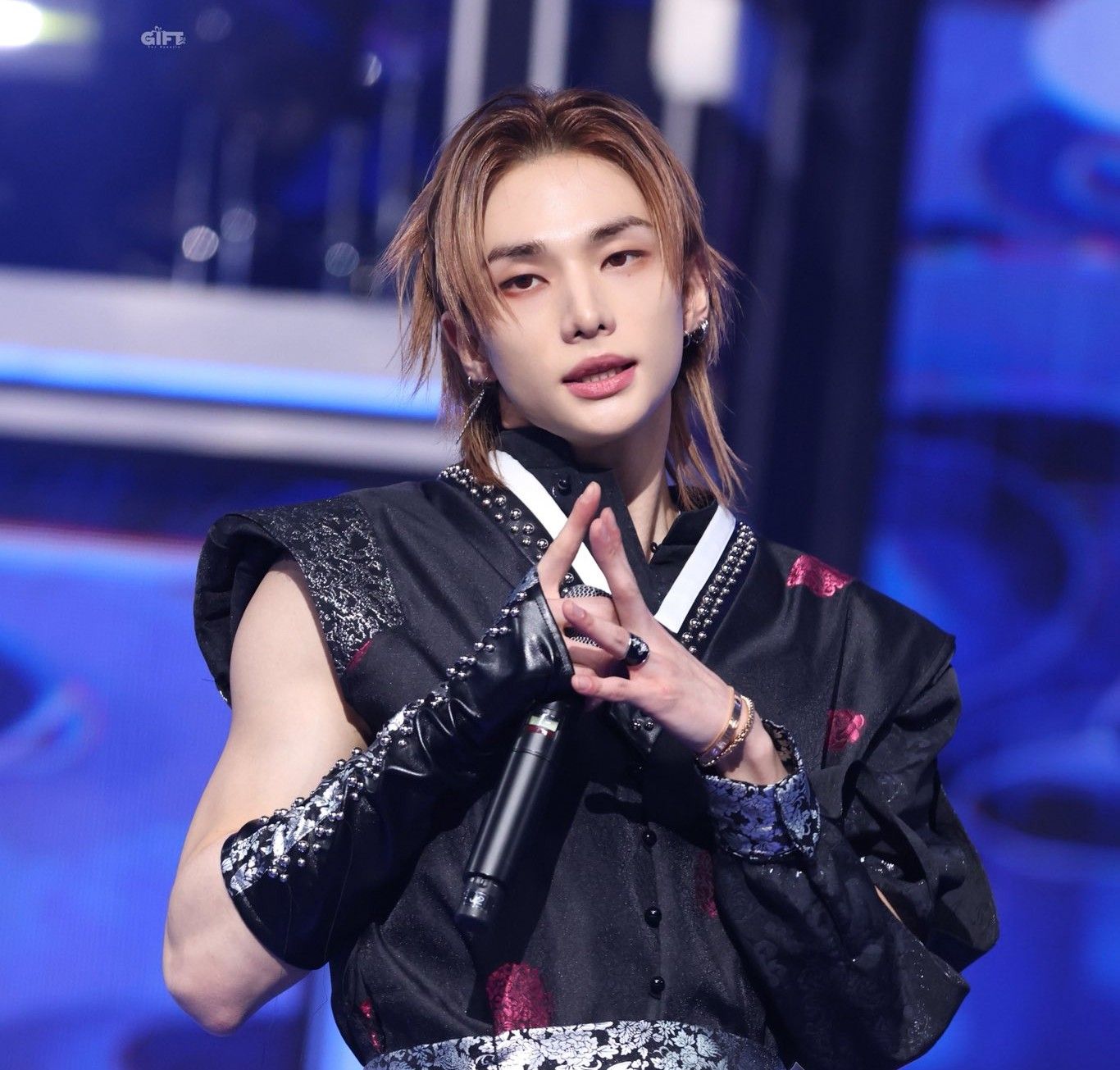 Latest photo of Hyunjin (Stray Kids)