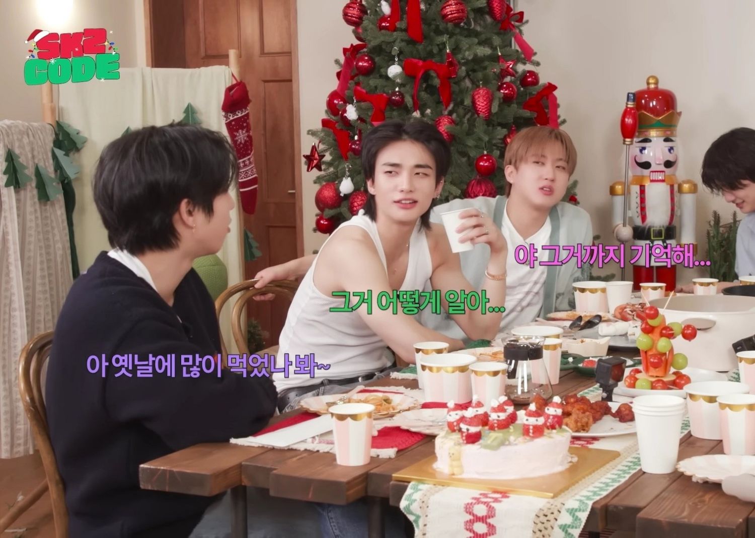 A moment captured by Hyunjin (Stray Kids)'s fan