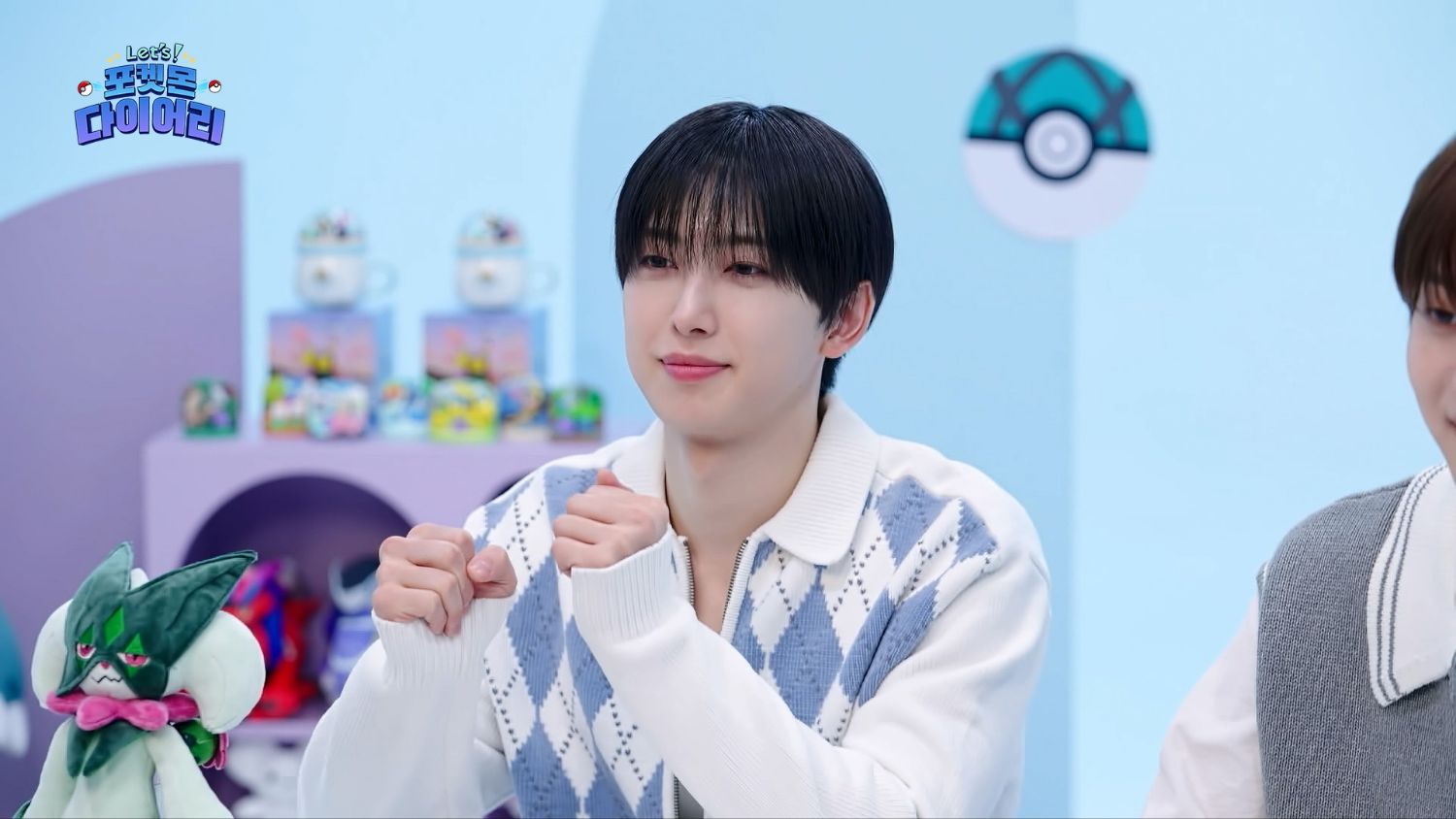 Recent activity shot of Fuma (&TEAM)