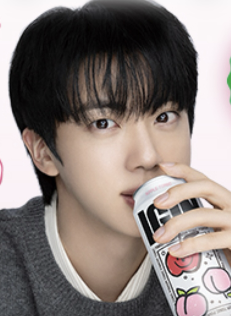 Potret di balik layar Jin (BTS)