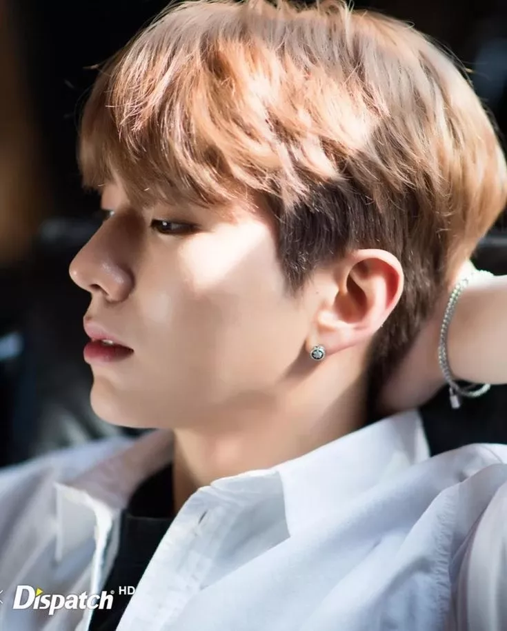 Behind-the-scenes cut of Kihyun (MONSTA X)