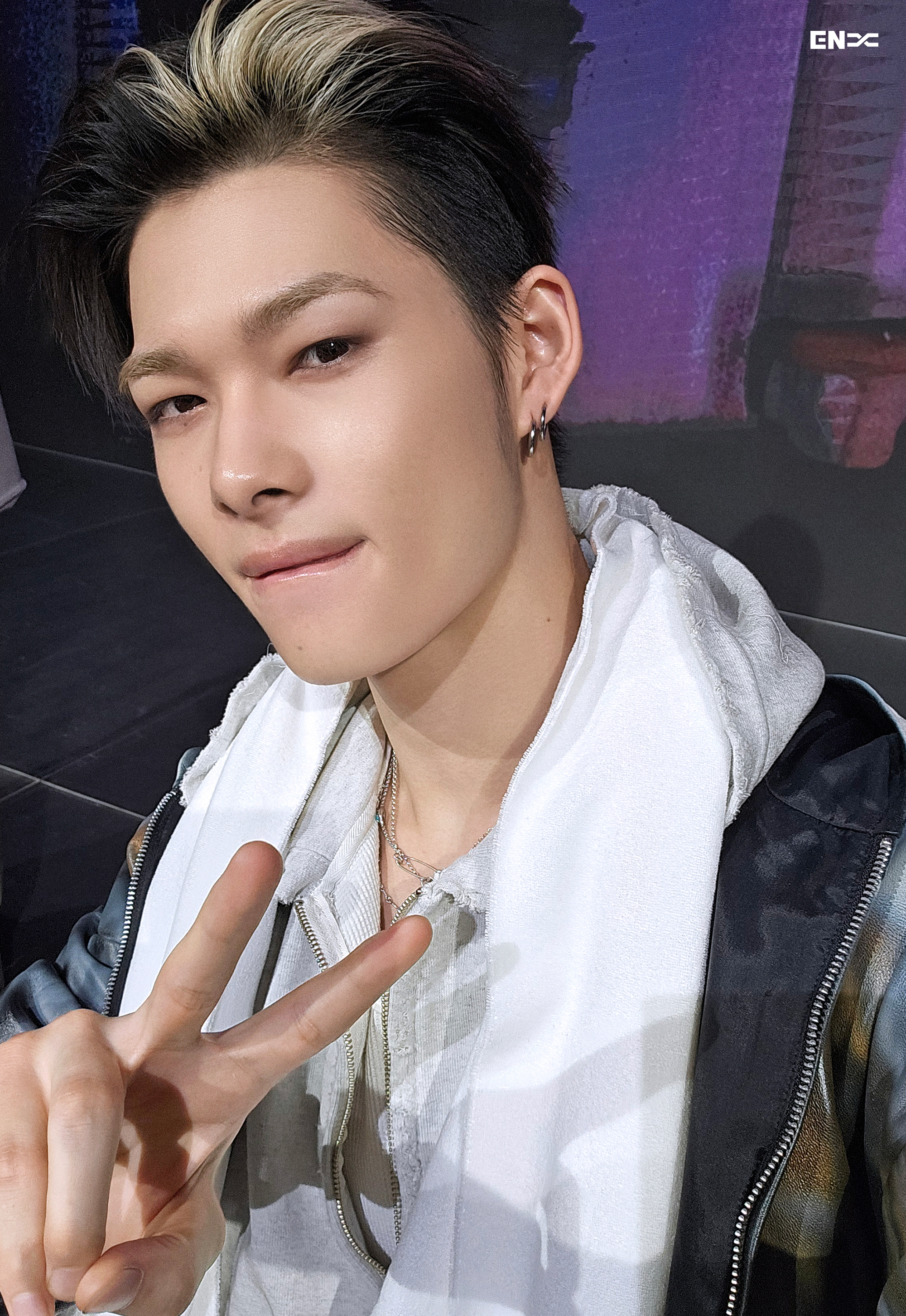 Recent activity shot of NI-KI (ENHYPEN)