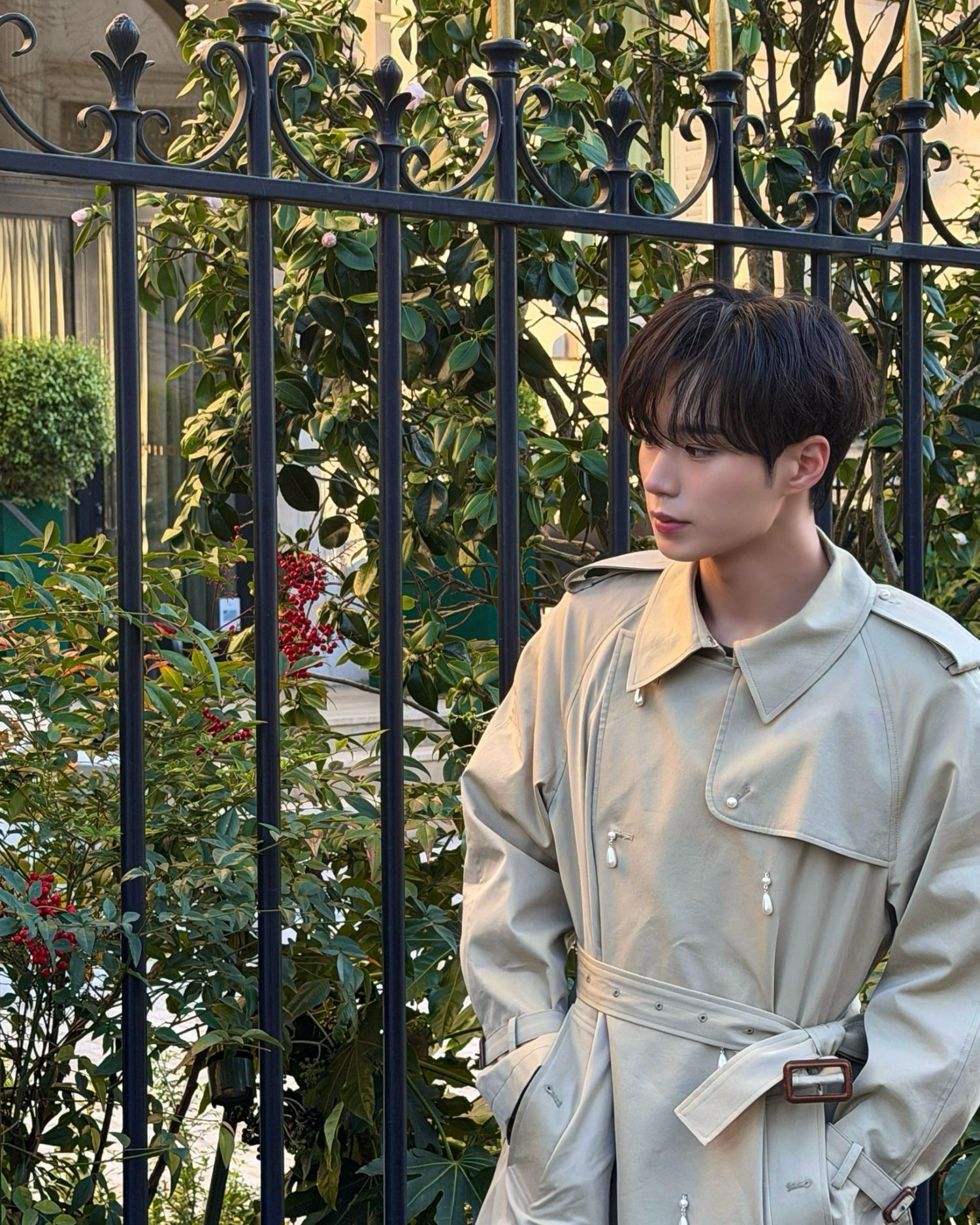 A moment captured by ALPHA DRIVE ONE's fan