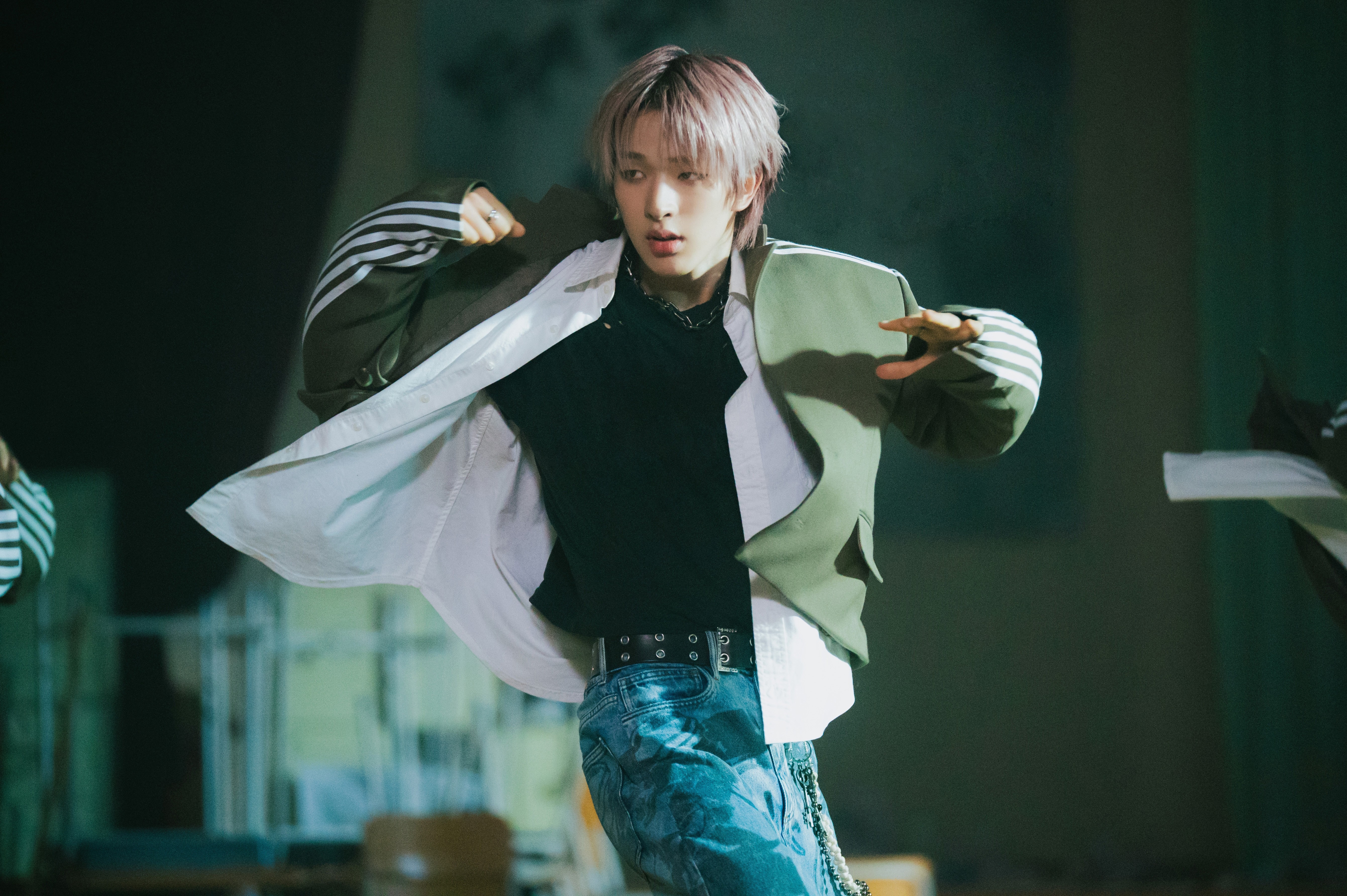 Behind-the-scenes cut of Tomoya (NEXZ)