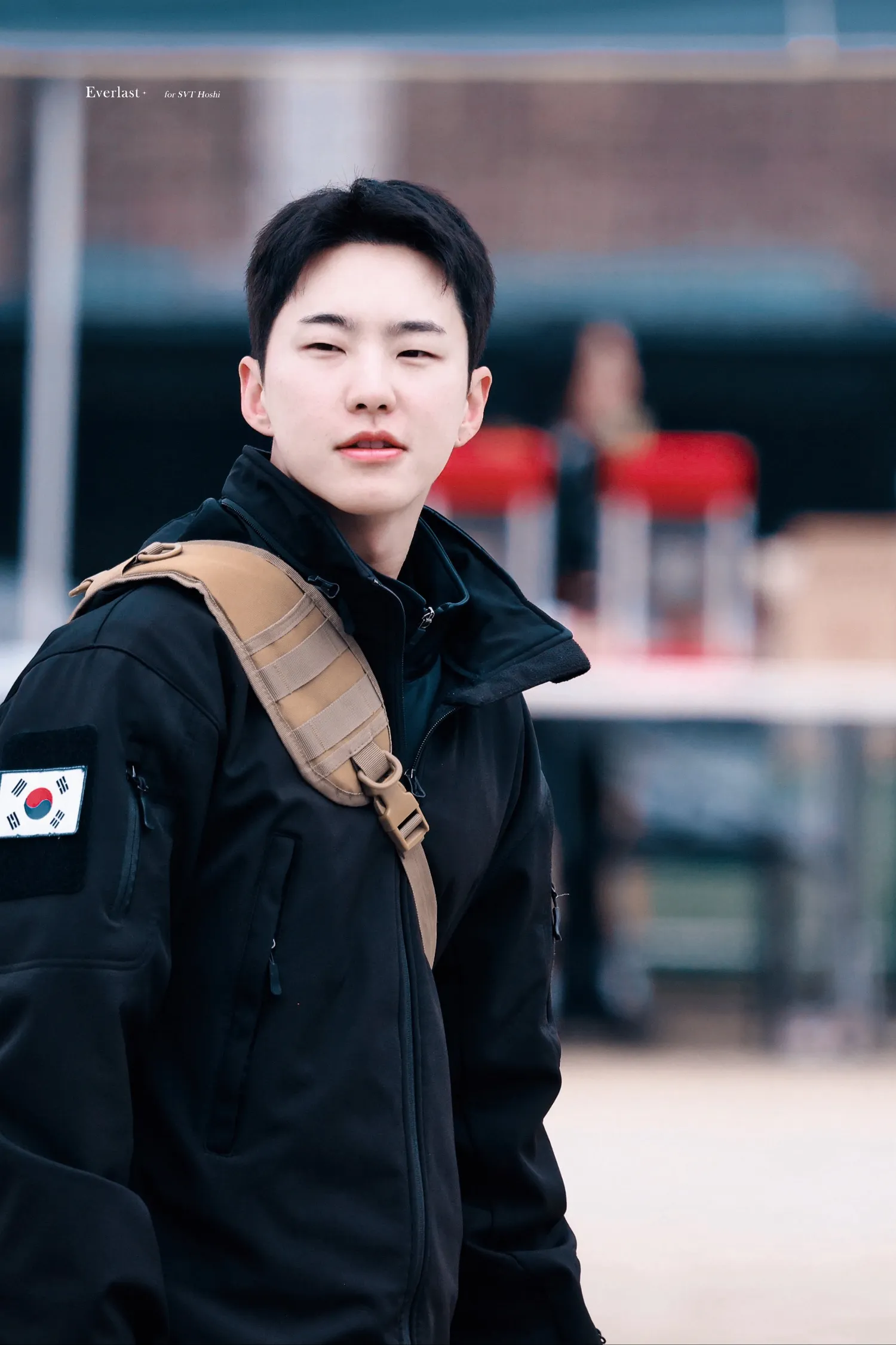Latest photo of Hoshi (SEVENTEEN)