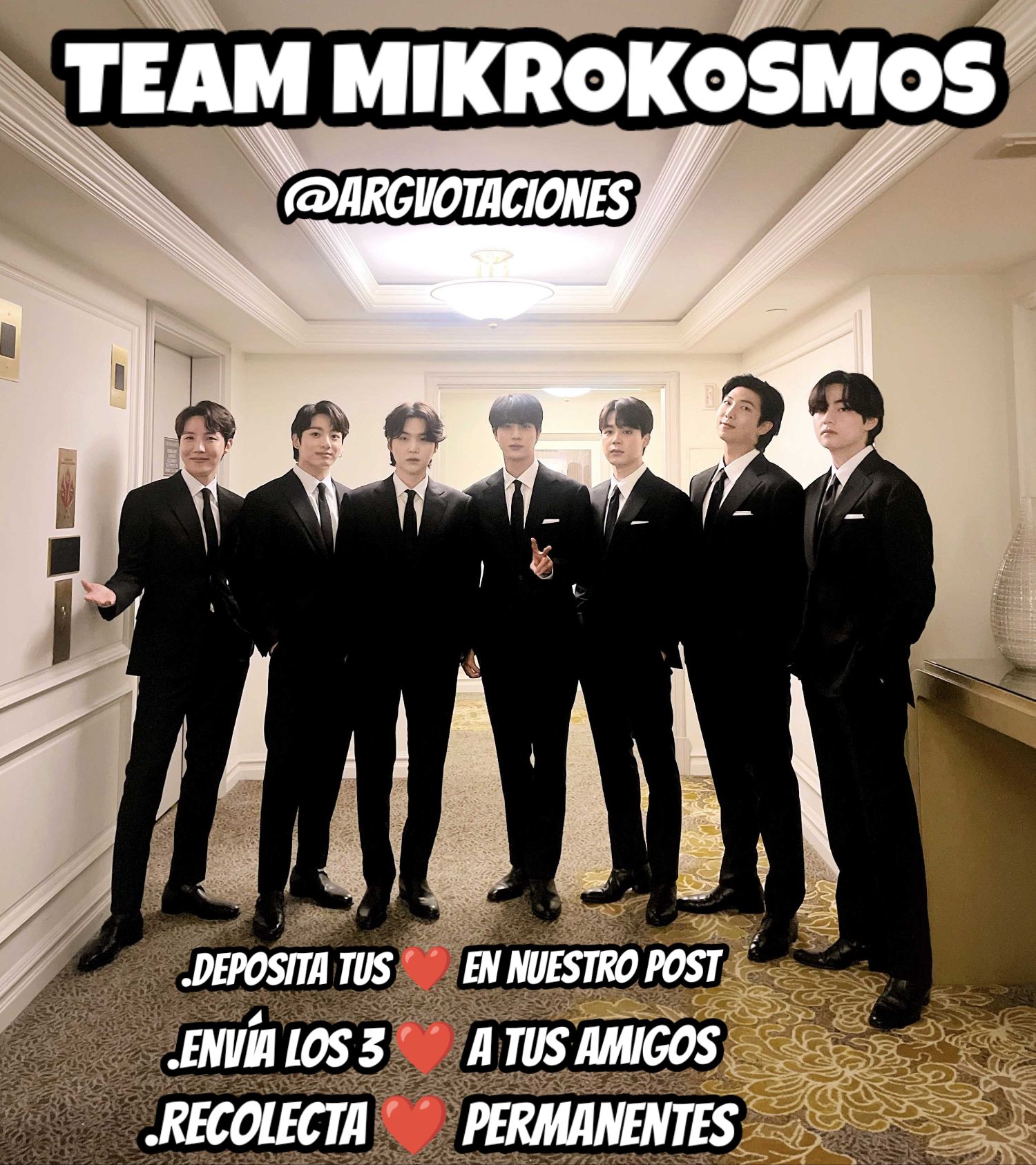 방탄소년단의 비하인드 컷