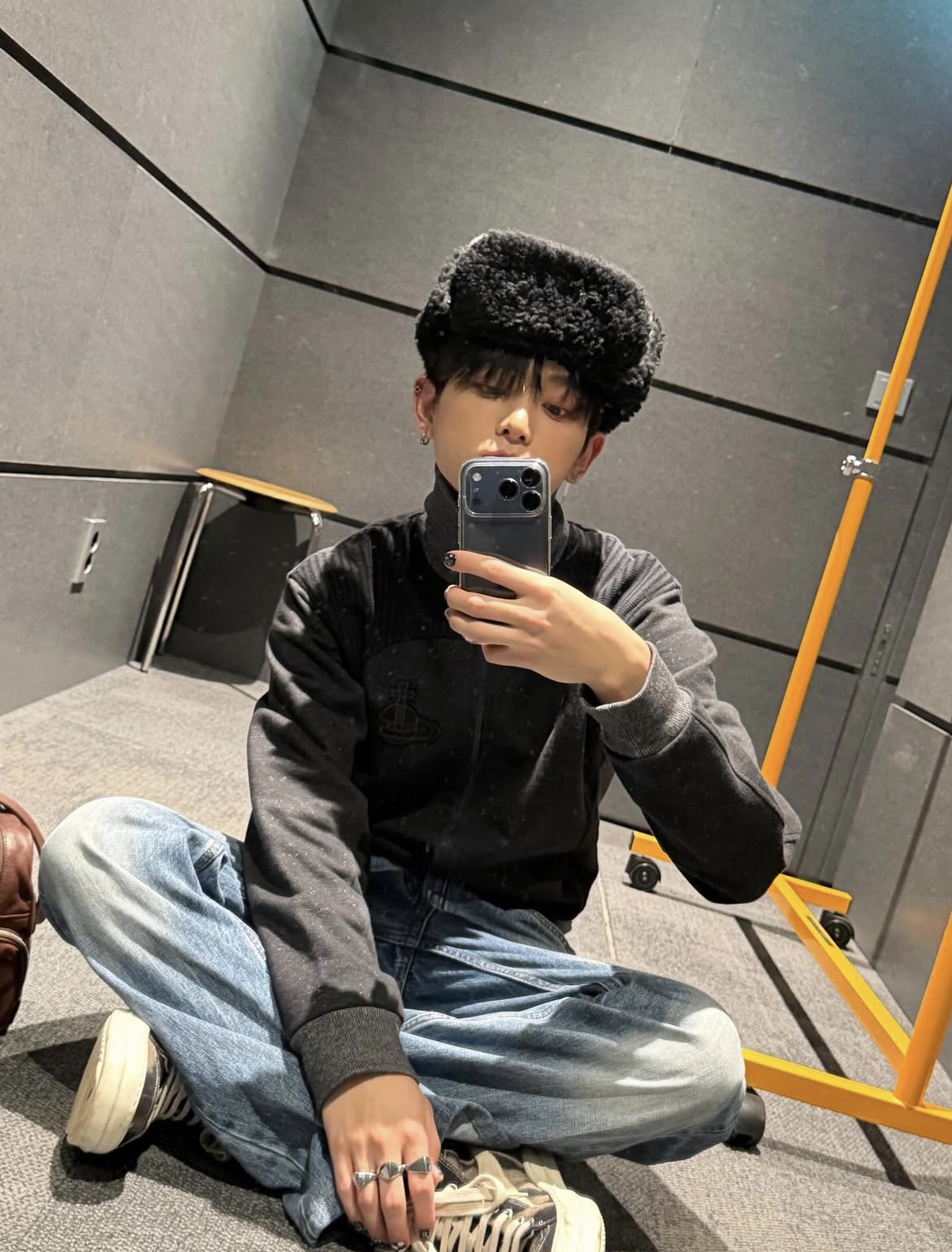 A moment captured by Harua (&TEAM)'s fan