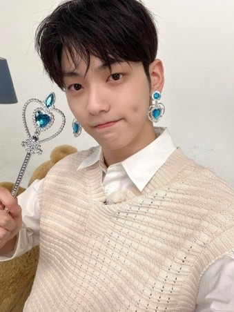 A moment captured by Soobin (TOMORROW X TOGETHER)'s fan