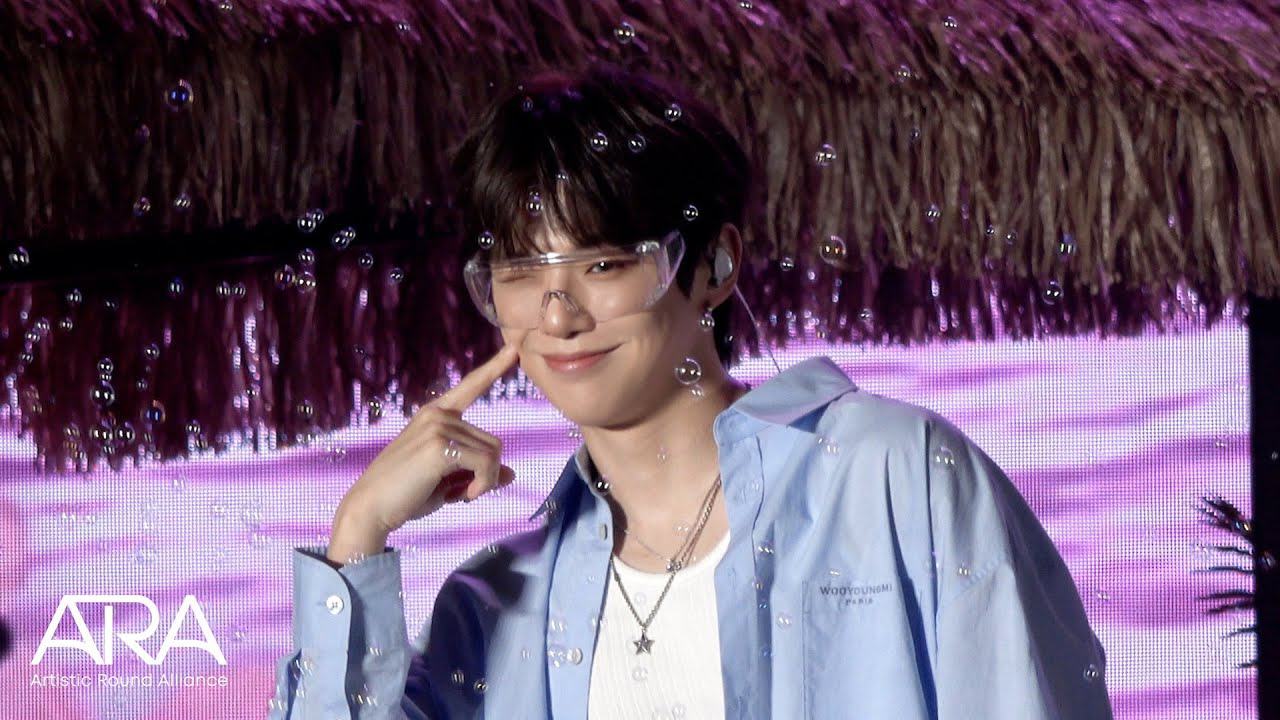 Momen yang diabadikan oleh penggemar Kang Daniel