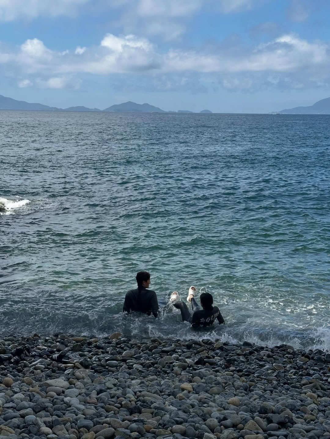 A moment captured by Red Velvet's fan