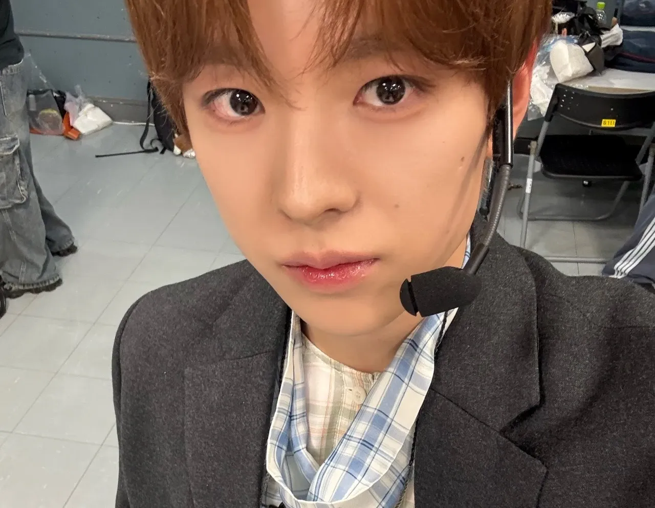 Behind-the-scenes cut of Yushi (NCT WISH)