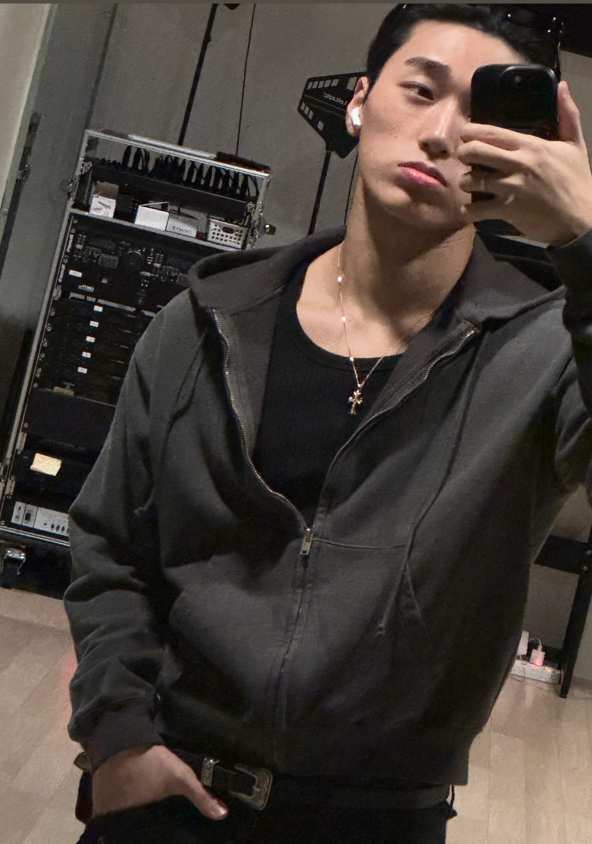 Latest photo of San (ATEEZ)