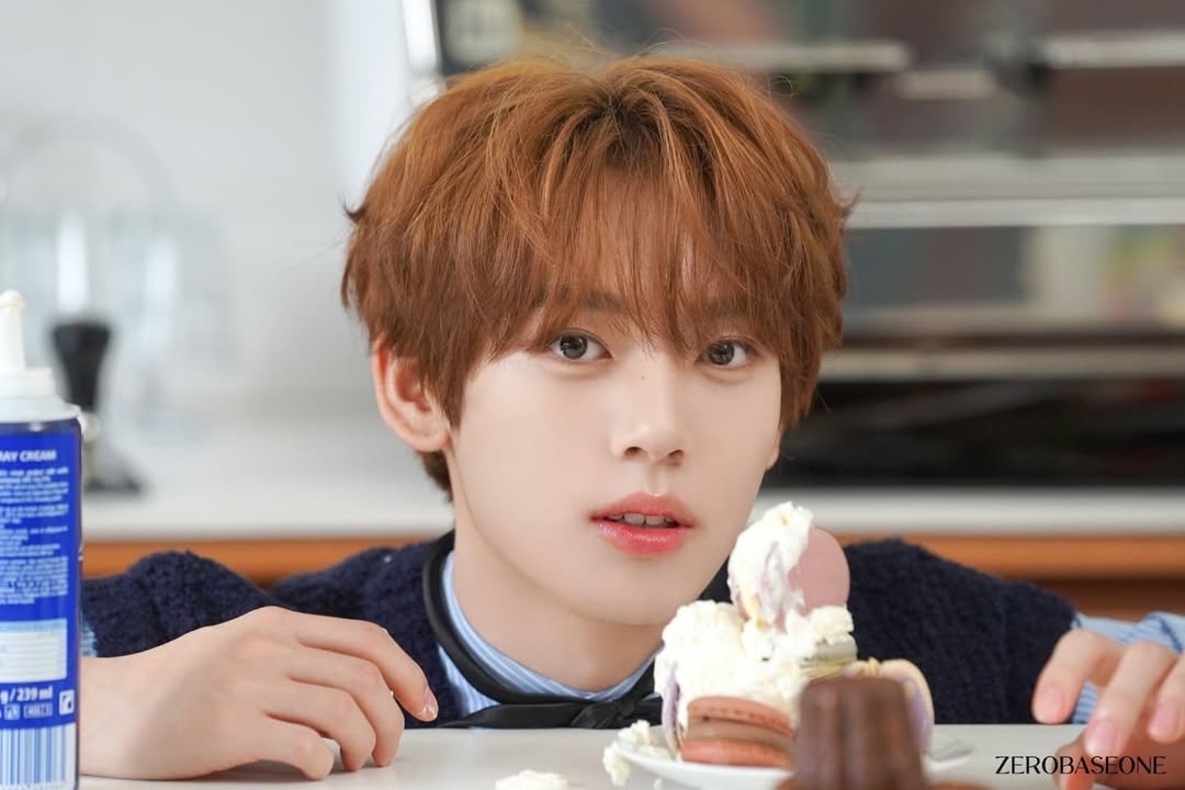 Latest photo of Han Yujin (ZEROBASEONE)