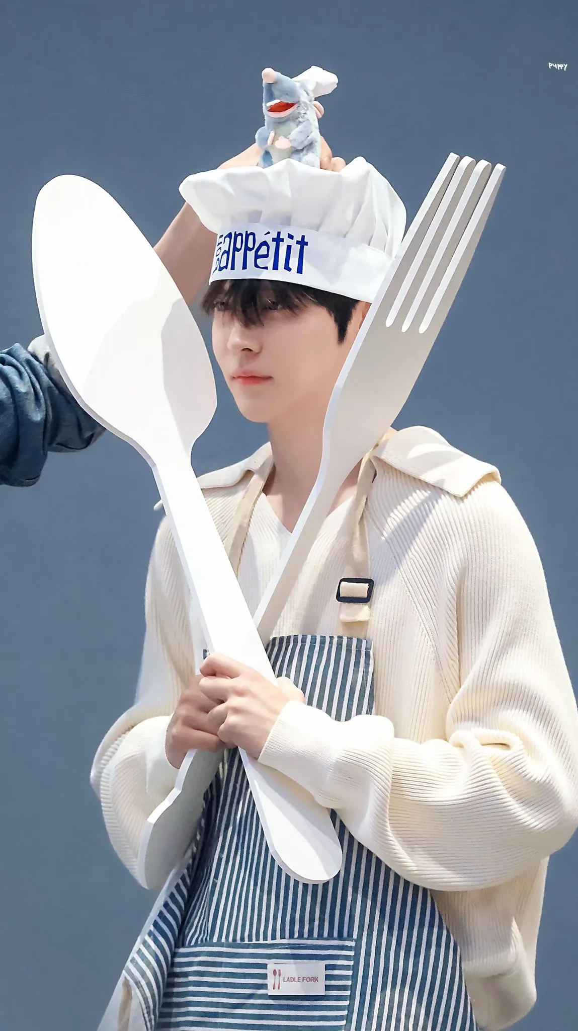 Behind-the-scenes cut of Eunseok (RIIZE)