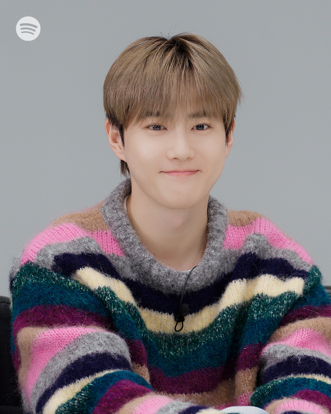 Recent activity shot of Suho (EXO)