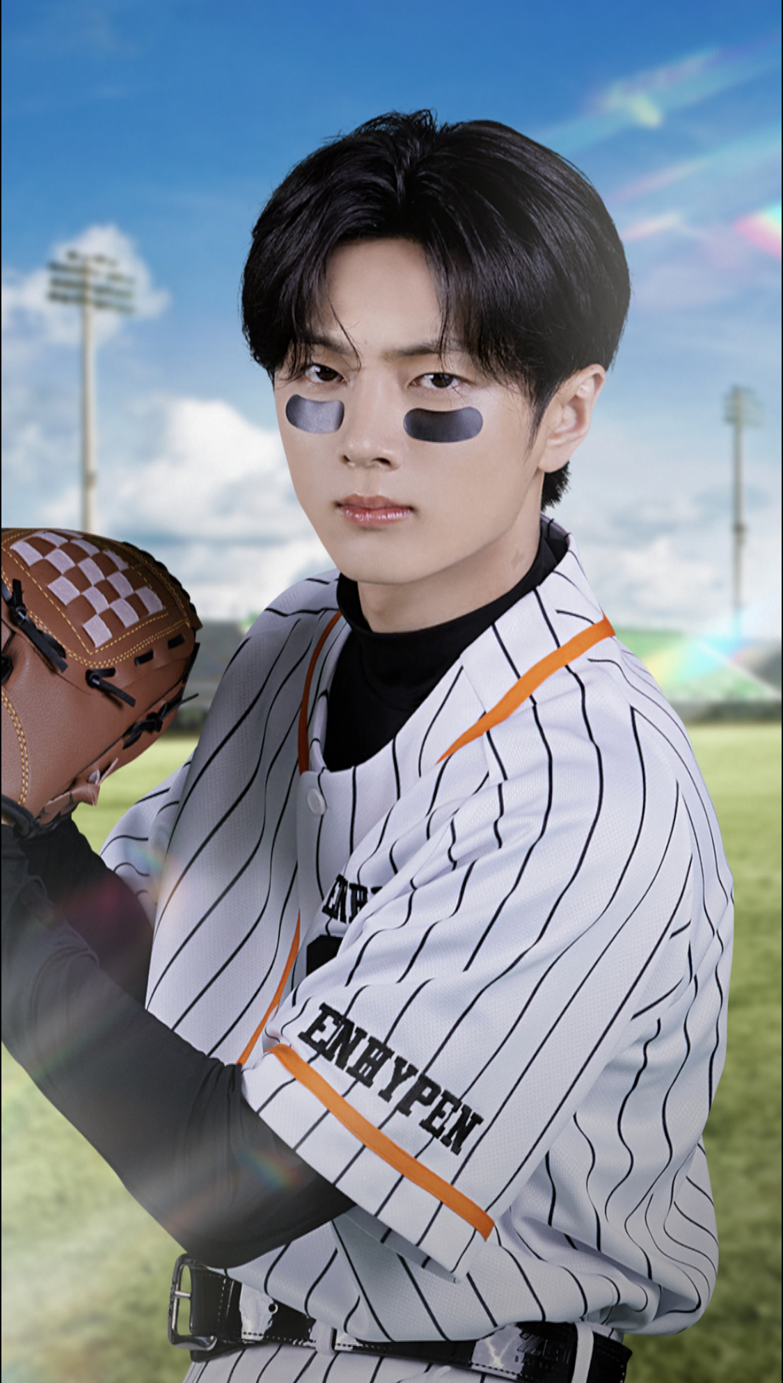 A heartfelt wallpaper shared by Jay (ENHYPEN)'s fans