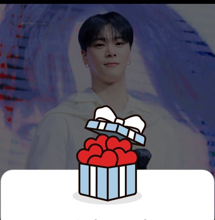 Recent activity shot of Moonbin (ASTRO)