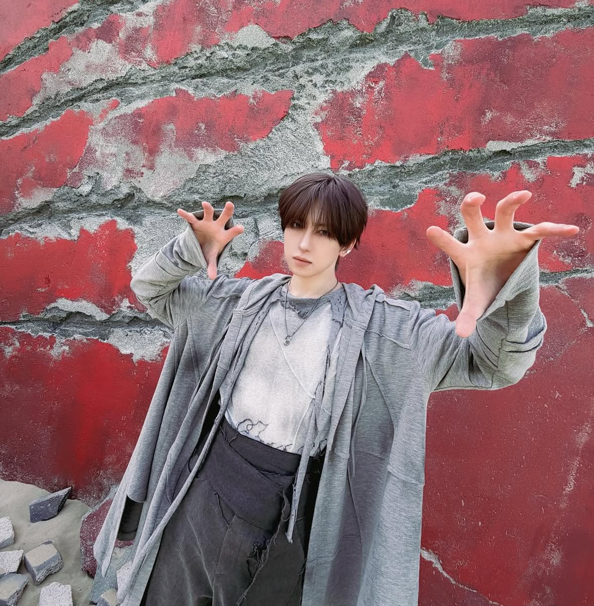 Fuma (&TEAM)粉丝拍下的瞬间