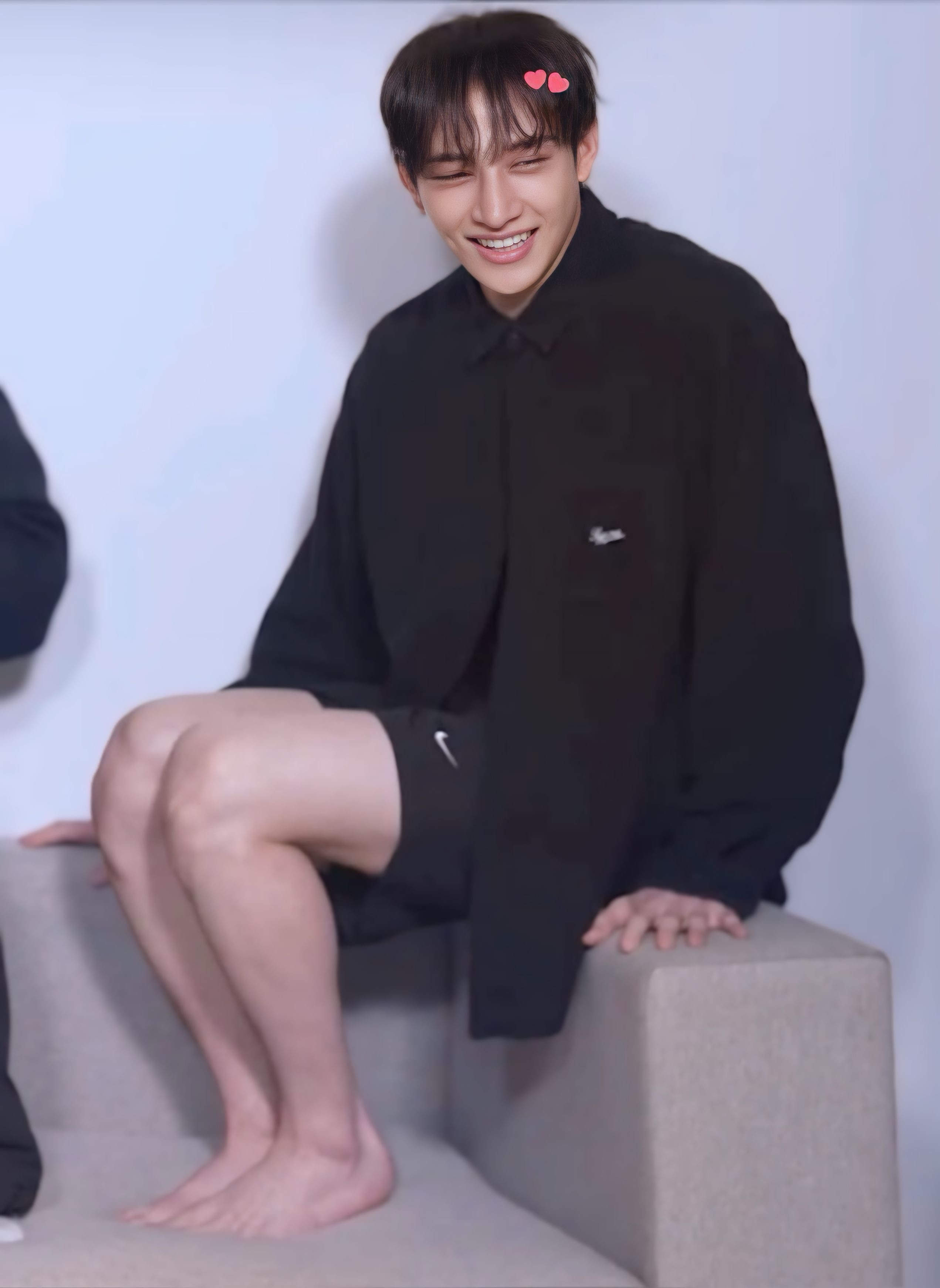 Behind-the-scenes cut of Bang Chan (Stray Kids)