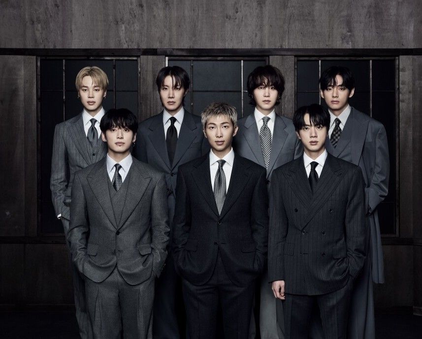 A moment captured by BTS's fan