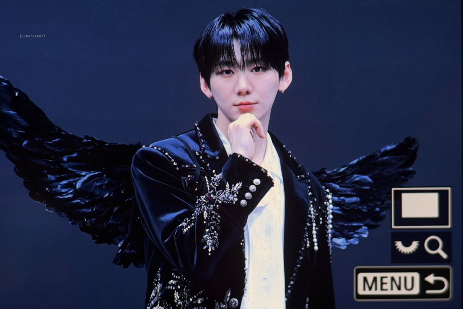 Recent activity shot of Park Han (AHOF)