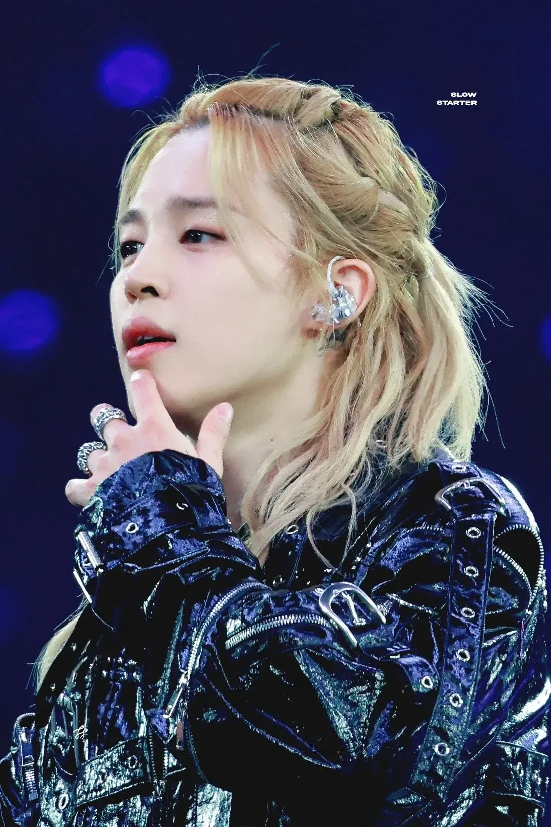 Momen yang diabadikan oleh penggemar Jimin (BTS)