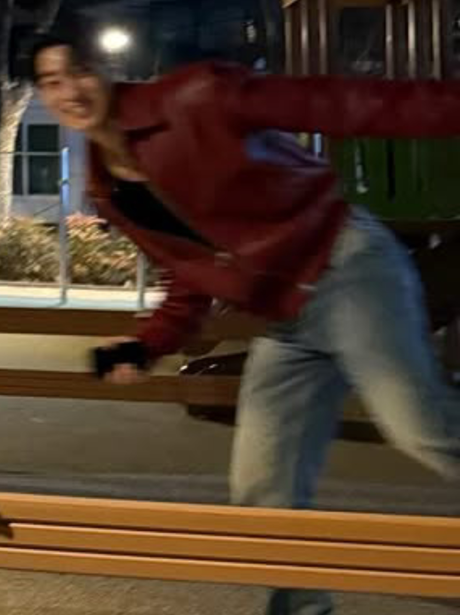 A moment captured by San (ATEEZ)'s fan