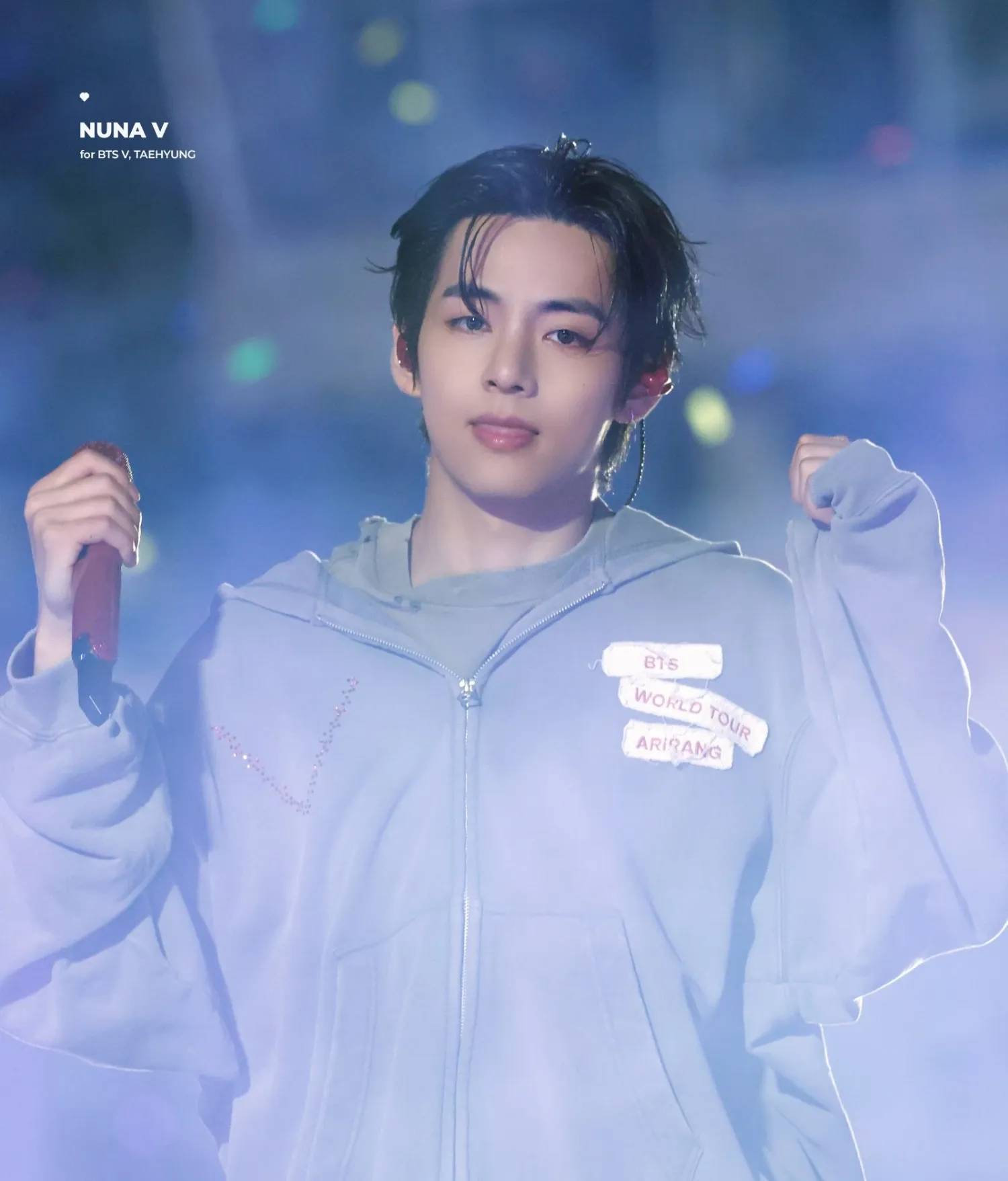 뷔 (방탄소년단) 팬이 찍은 순간