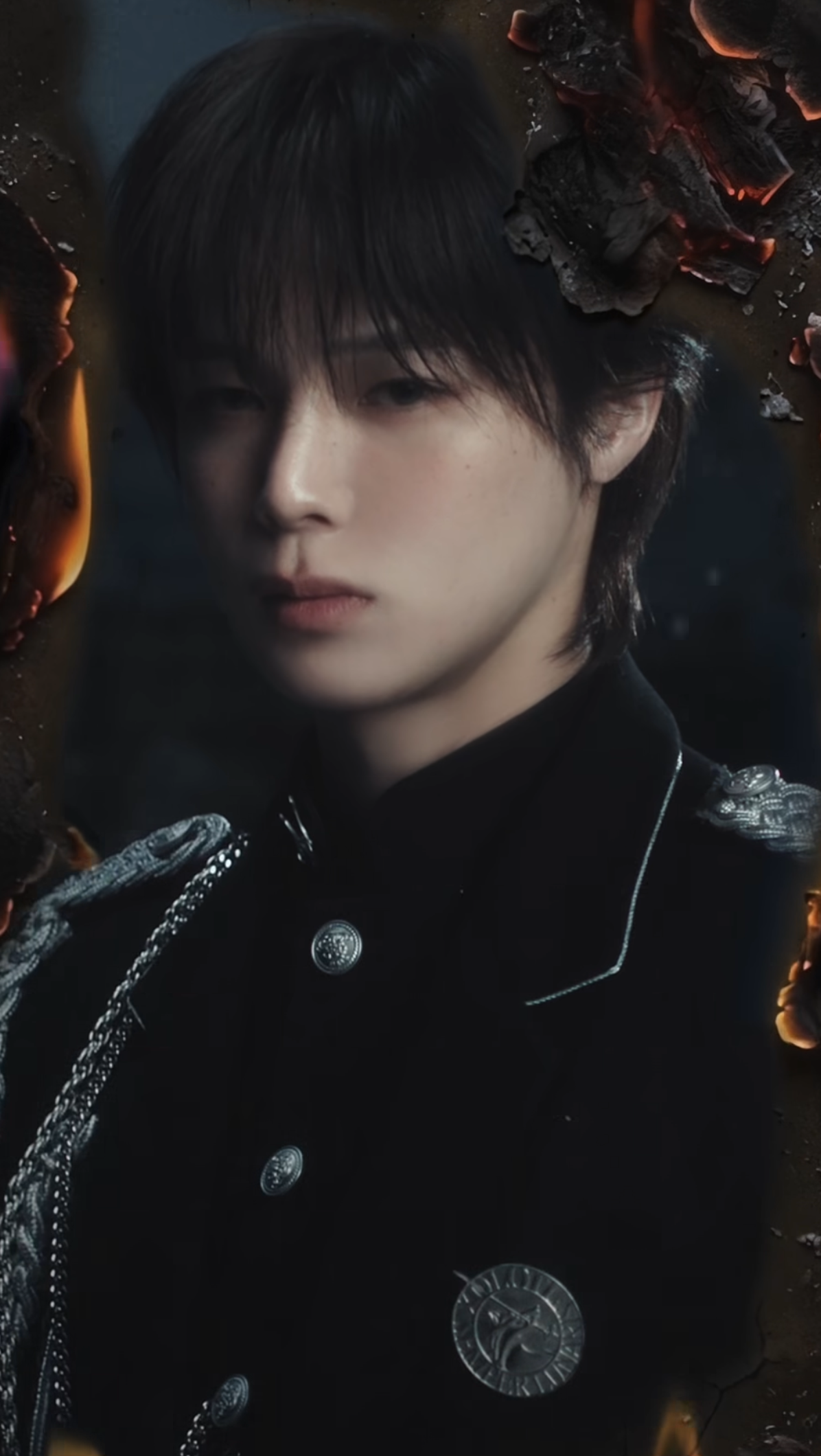 A heartfelt wallpaper shared by ケイ (&TEAM)'s fans