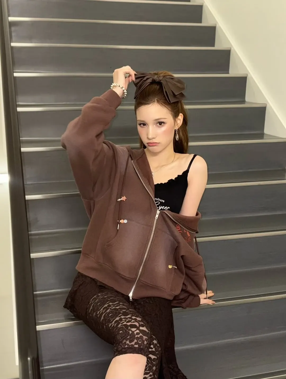 Recent activity shot of Huening Bahiyyih (Kep1er)