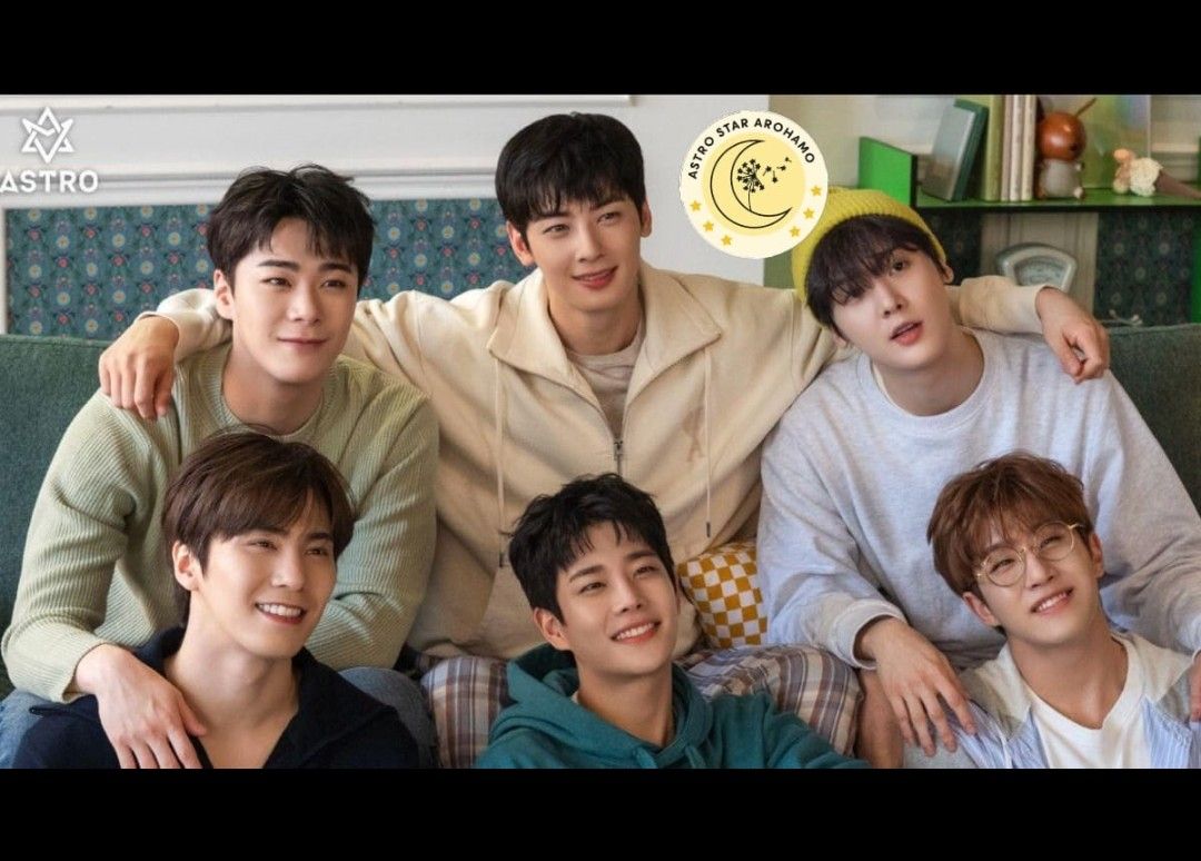 아스트로 최근 활동샷